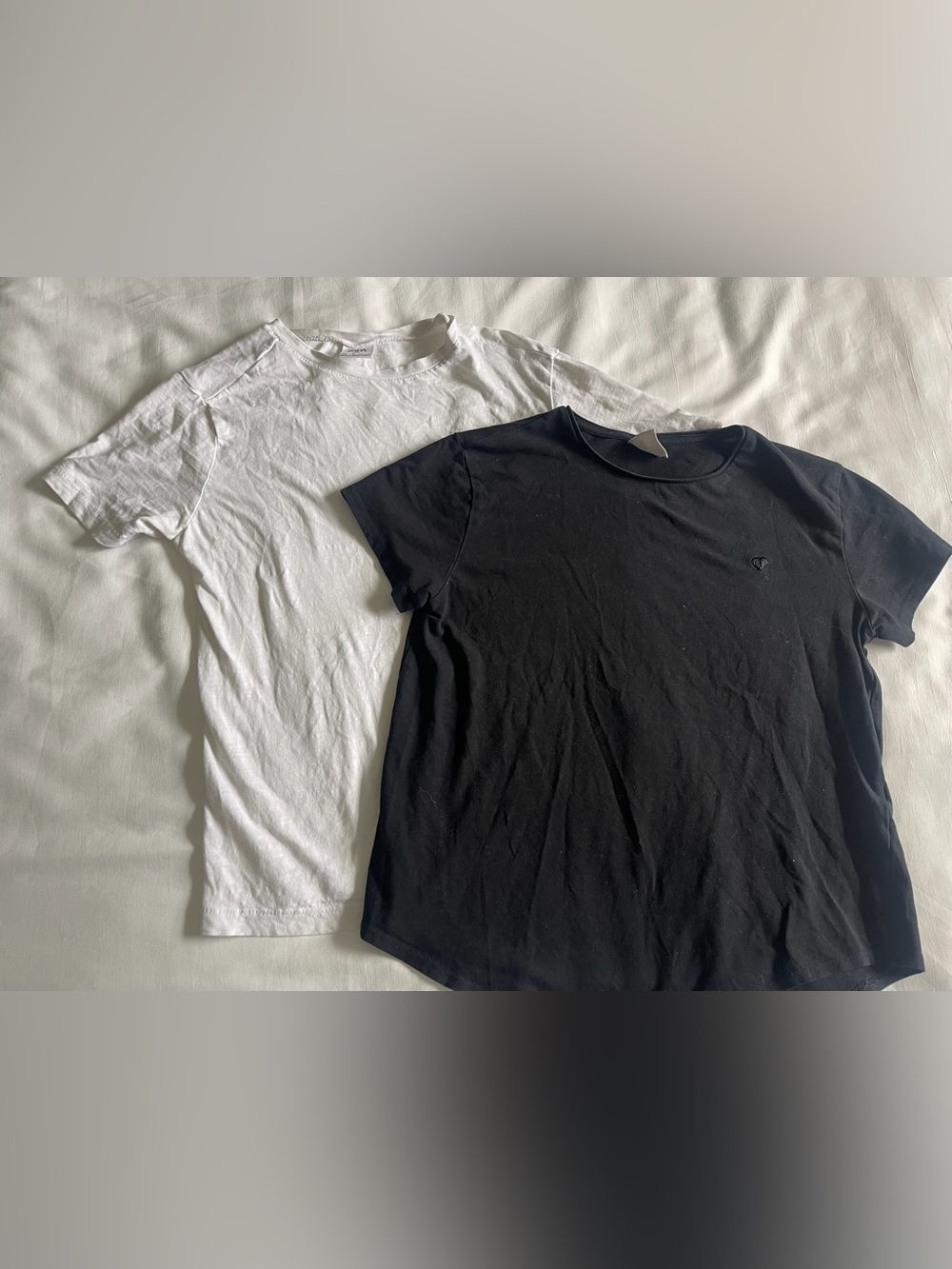 Zara kids basic t-shirt set